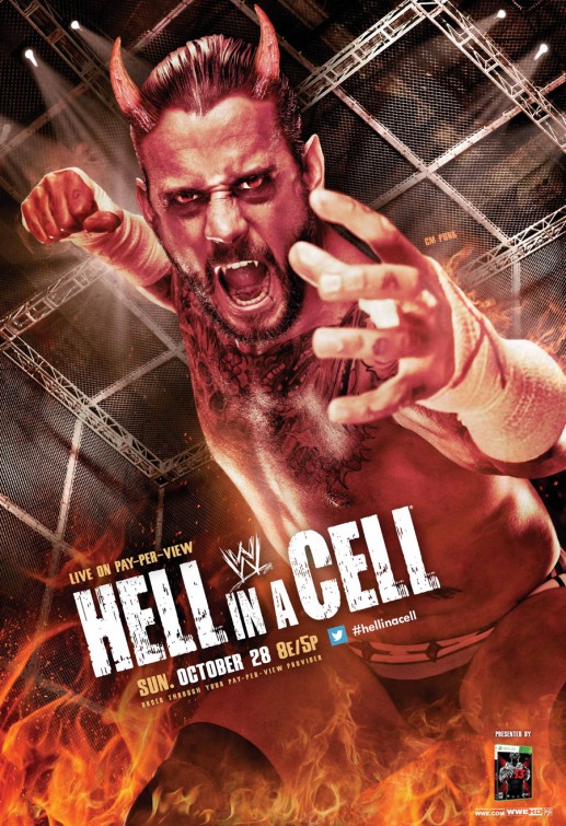 WWE: Hell in a Cell Movie Poster