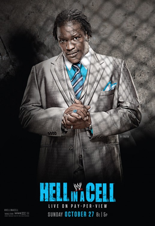 WWE: Hell in a Cell Movie Poster