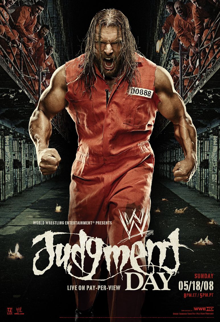 Extra Large TV Poster Image for WWE Judgment Day 