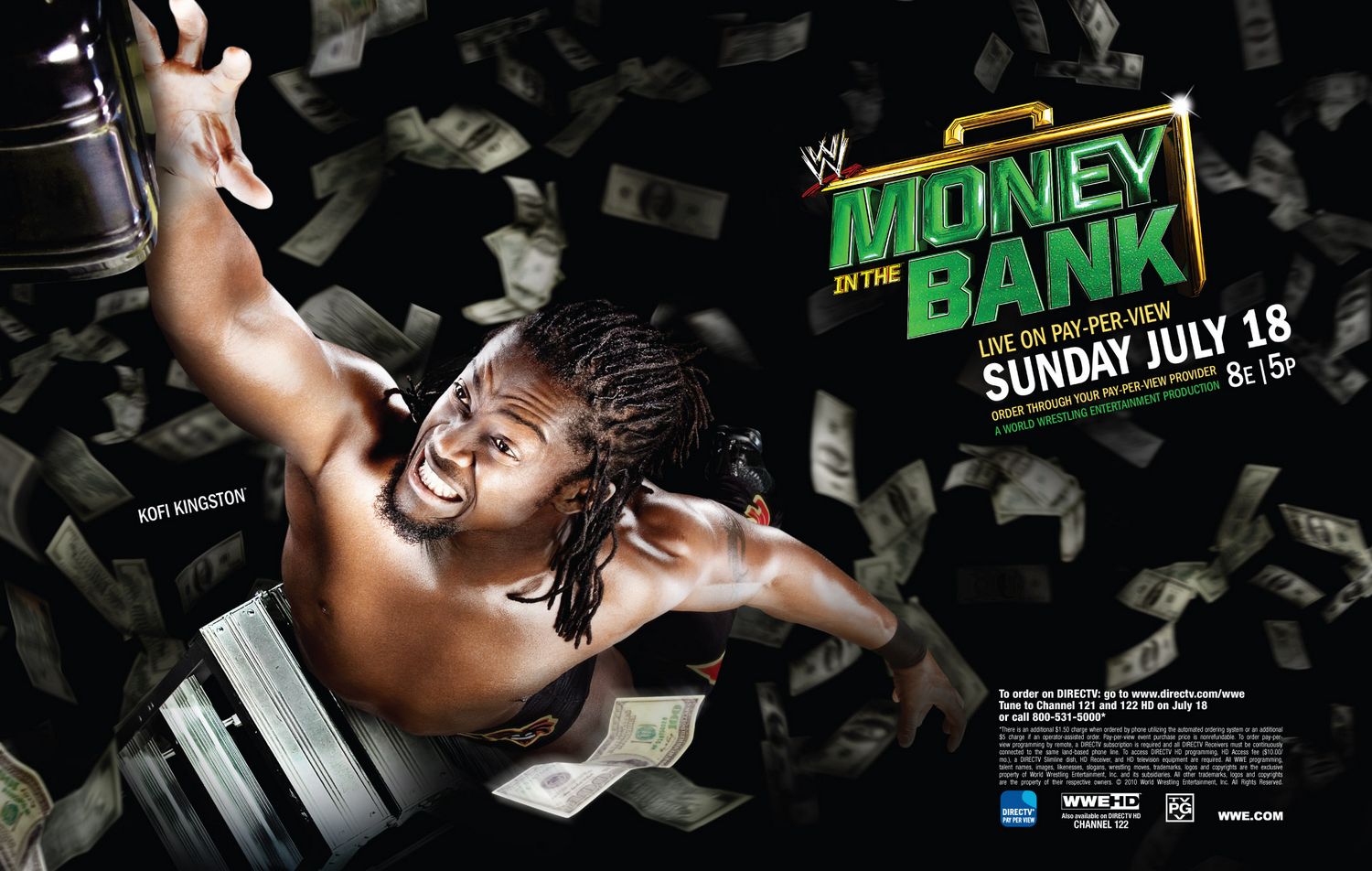 Extra Large TV Poster Image for WWE: Money in the Bank (#1 of 2)