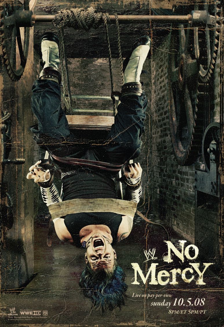 WWE No Mercy TV Poster (#1 of 2) - IMP Awards