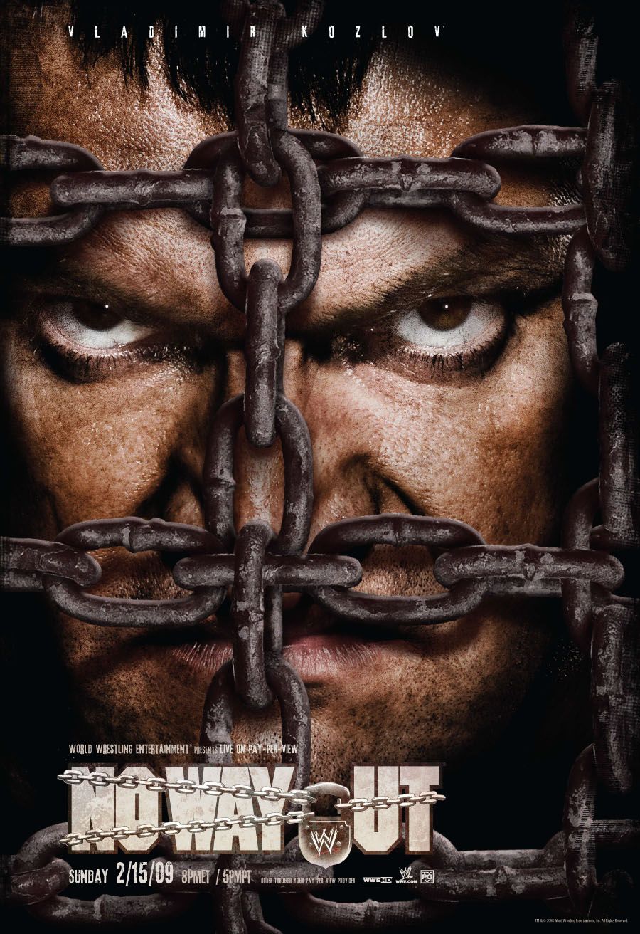 Extra Large TV Poster Image for WWE No Way Out (#2 of 3)