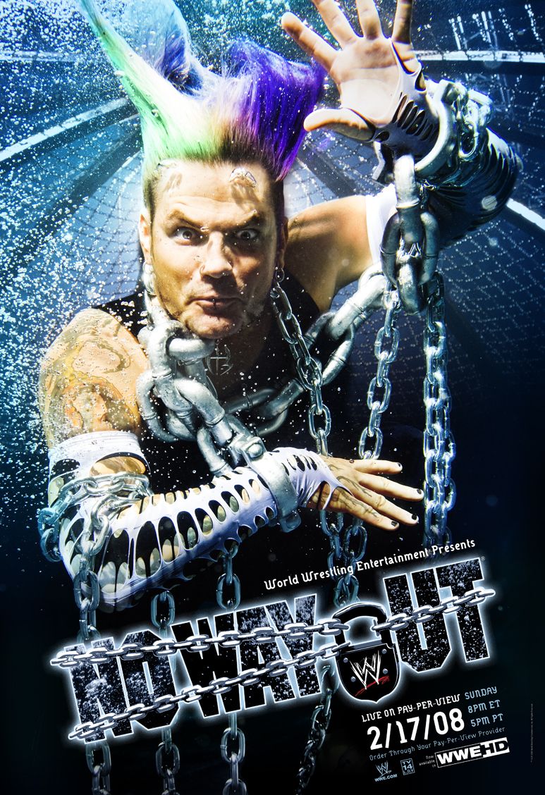 wwe no way out 2022 poster