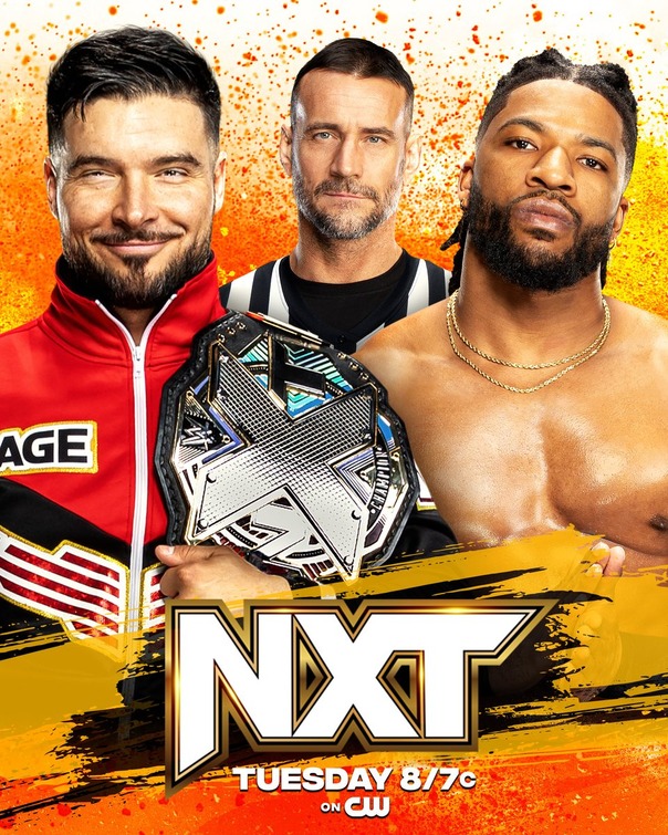 WWE NXT Movie Poster