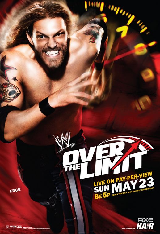 WWE Over the Limit Movie Poster