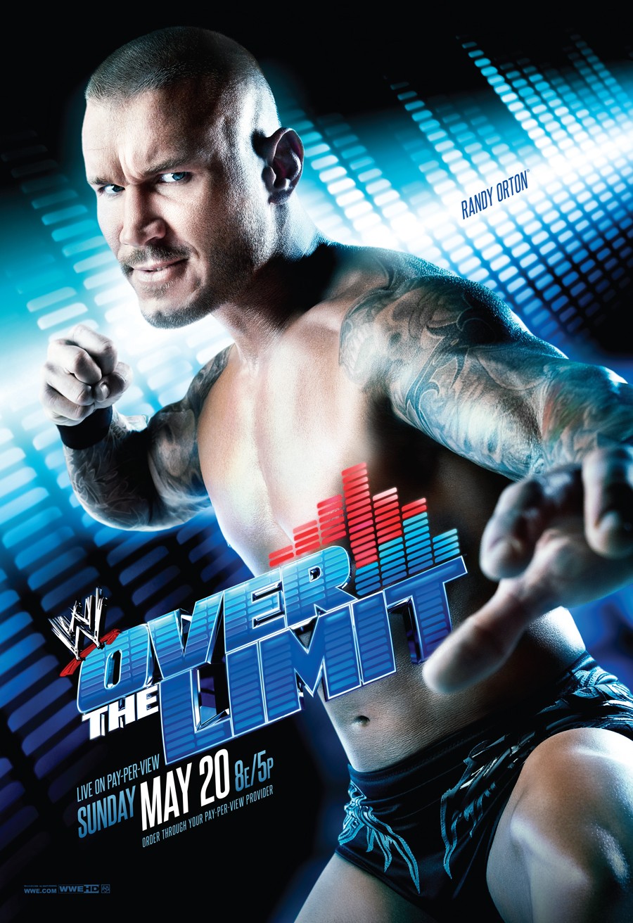 Extra Large TV Poster Image for WWE Over the Limit (#2 of 2)
