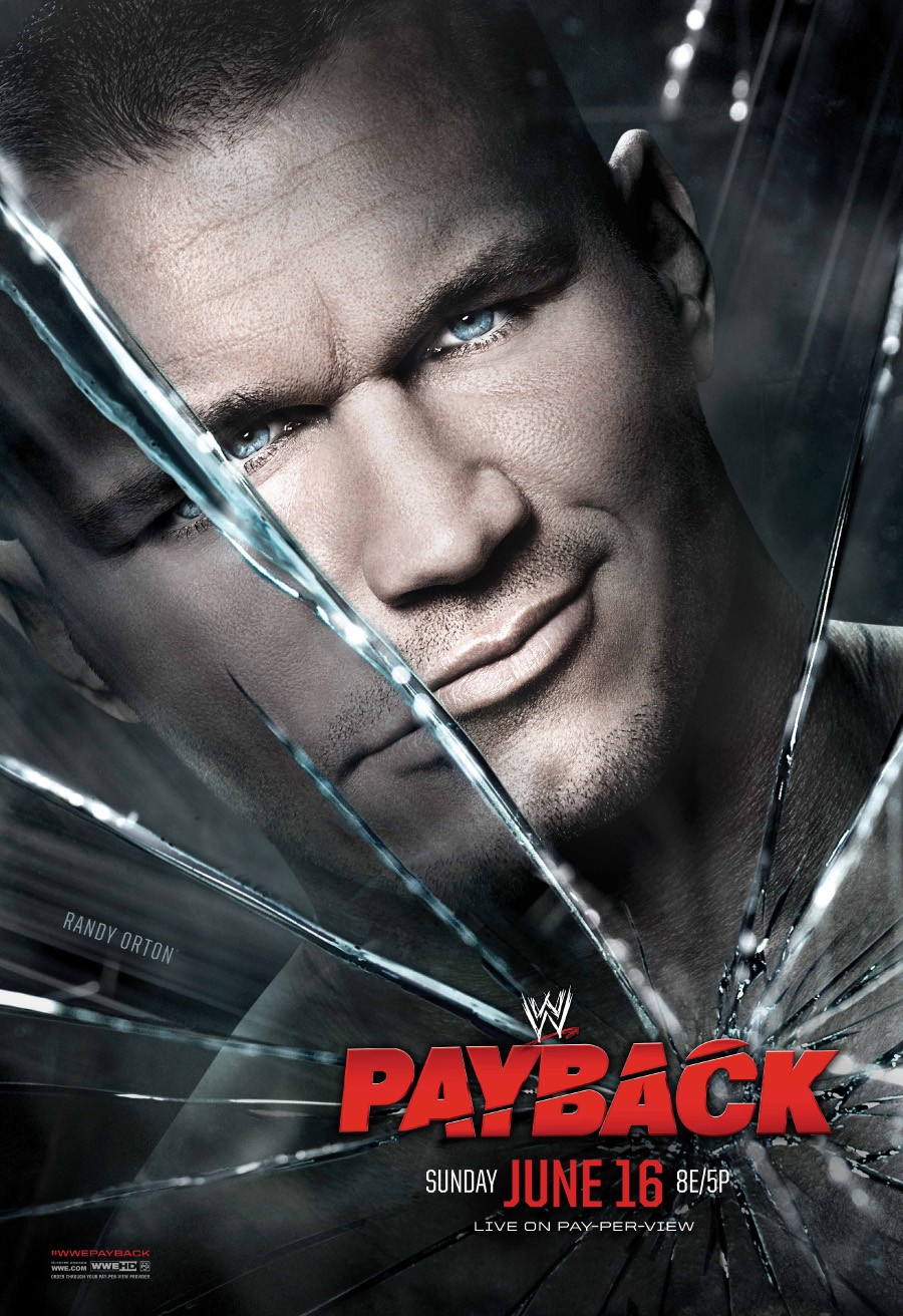 WWE Payback (1 of 2) Extra Large Movie Poster Image IMP Awards