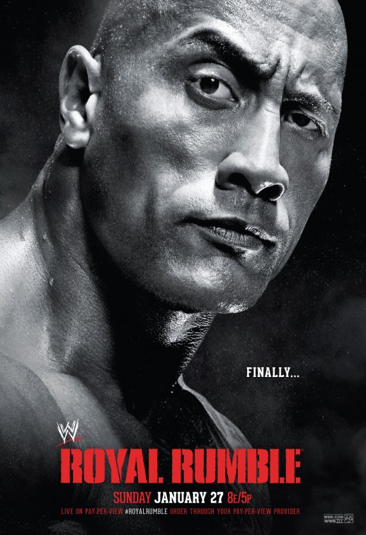WWE Royal Rumble Movie Poster