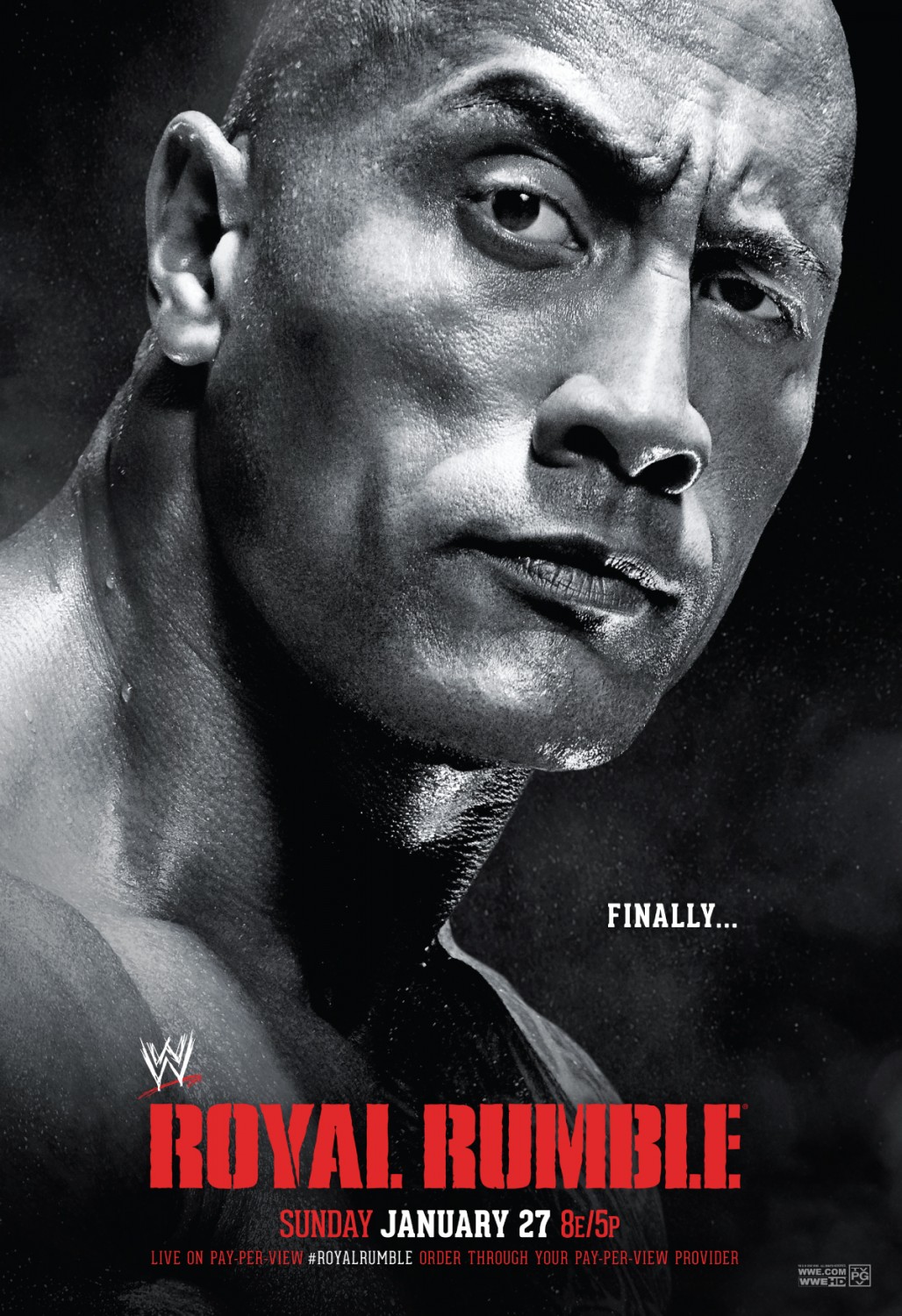 Extra Large TV Poster Image for WWE Royal Rumble (#5 of 9)