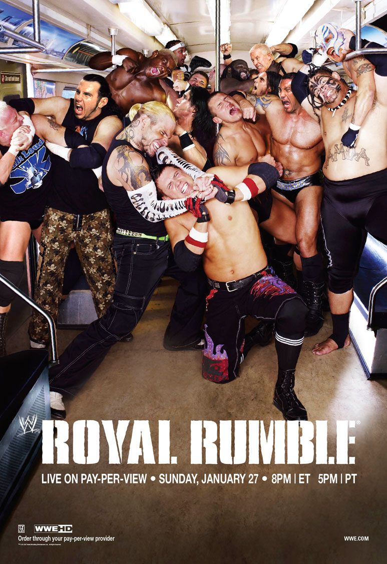 WWE Royal Rumble (1 of 9) Extra Large TV Poster Image IMP Awards