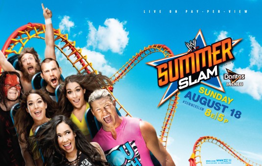 WWE Summerslam Movie Poster