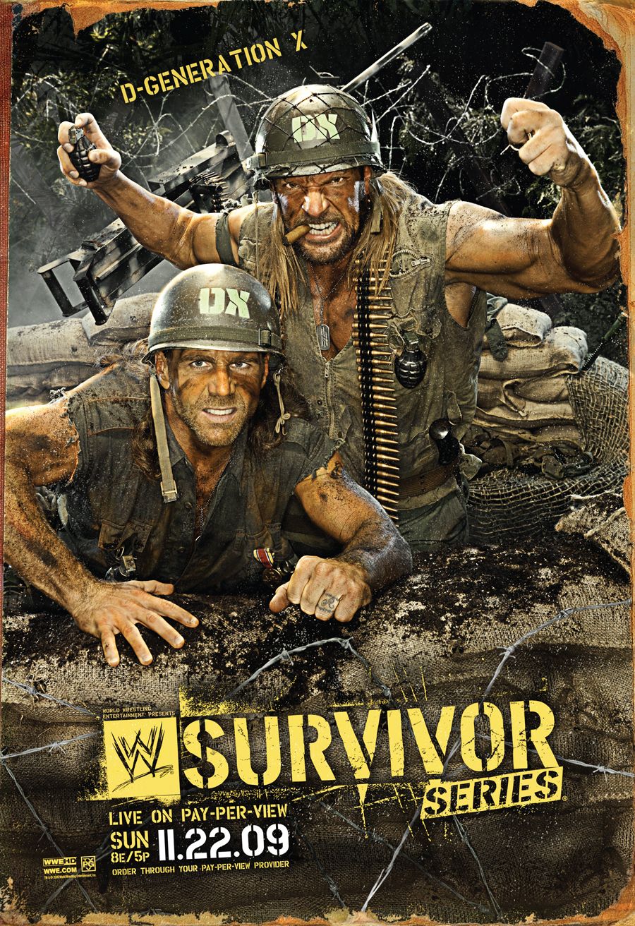 Extra Large TV Poster Image for WWE Survivor Series (#2 of 5)