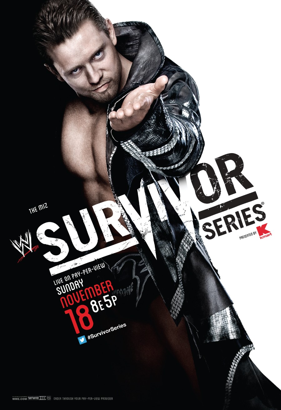 Extra Large TV Poster Image for WWE Survivor Series (#3 of 5)