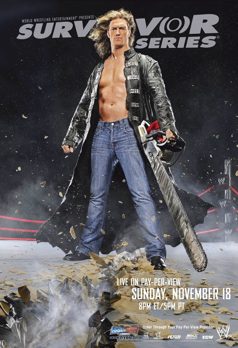 Extra Large TV Poster Image for WWE Survivor Series (#1 of 5)