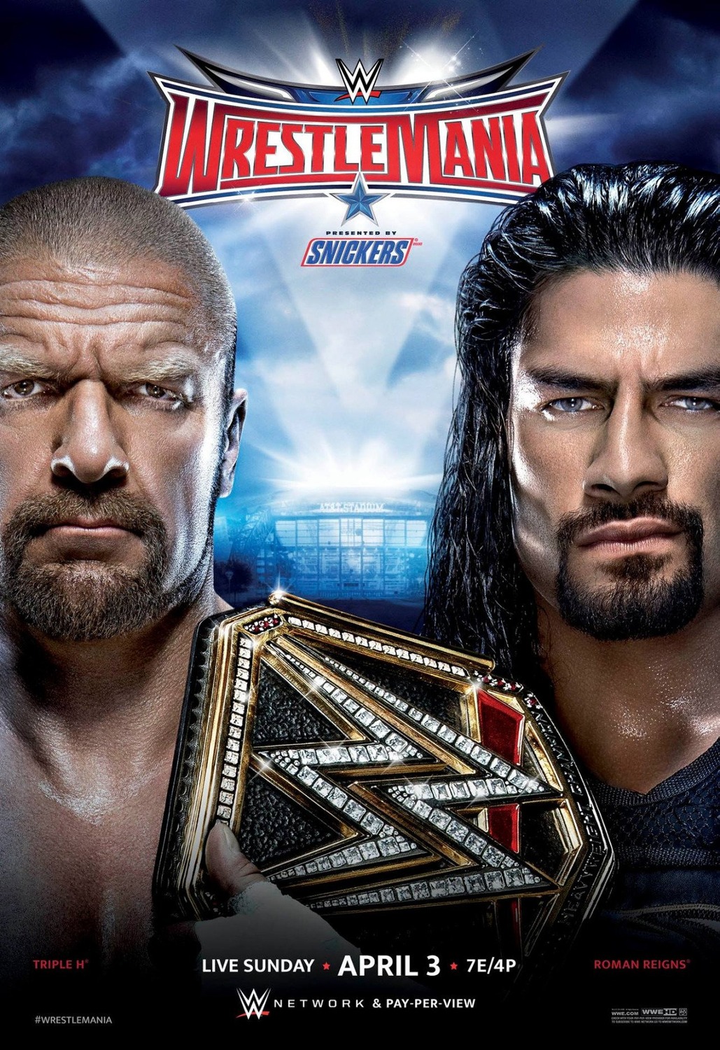 WWE Wrestlemania (11 of 16) Extra Large Movie Poster Image IMP Awards