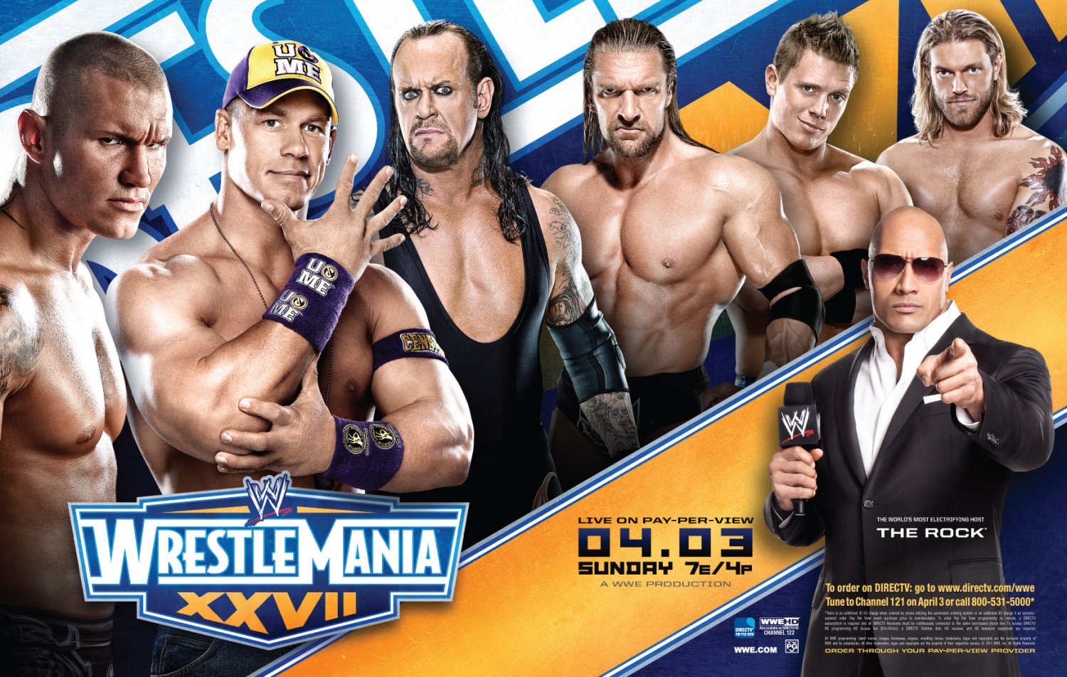 Extra Large TV Poster Image for WWE Wrestlemania (#5 of 16)