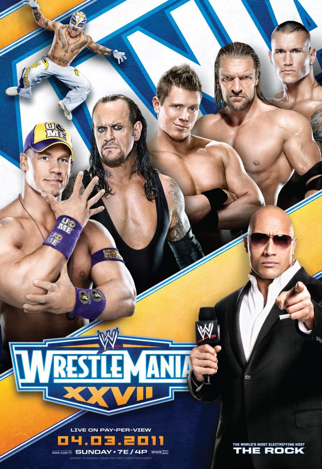 Extra Large TV Poster Image for WWE Wrestlemania (#6 of 16)