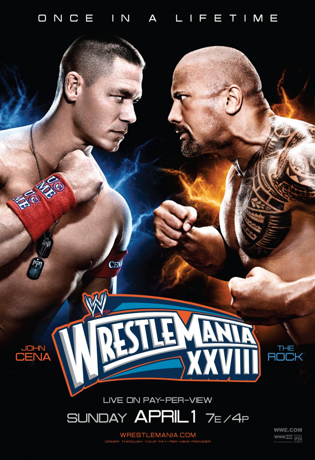 Extra Large TV Poster Image for WWE Wrestlemania (#7 of 16)