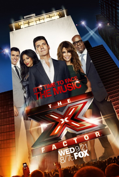 The X Factor Movie Poster