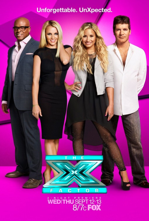 The X Factor Movie Poster