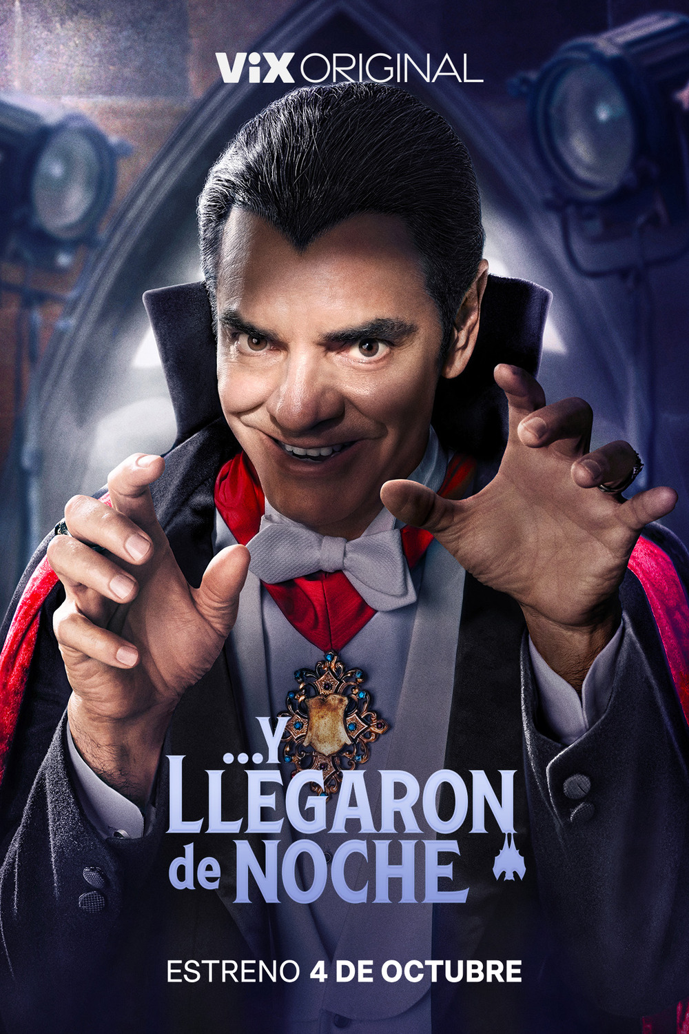 Extra Large TV Poster Image for Y llegaron de noche (#2 of 2)