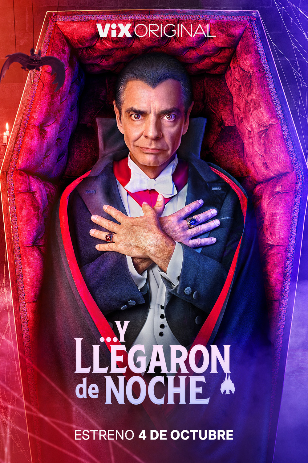 Extra Large TV Poster Image for Y llegaron de noche (#1 of 2)