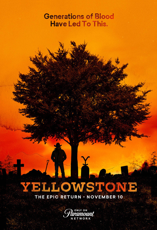 Yellowstone Movie Poster