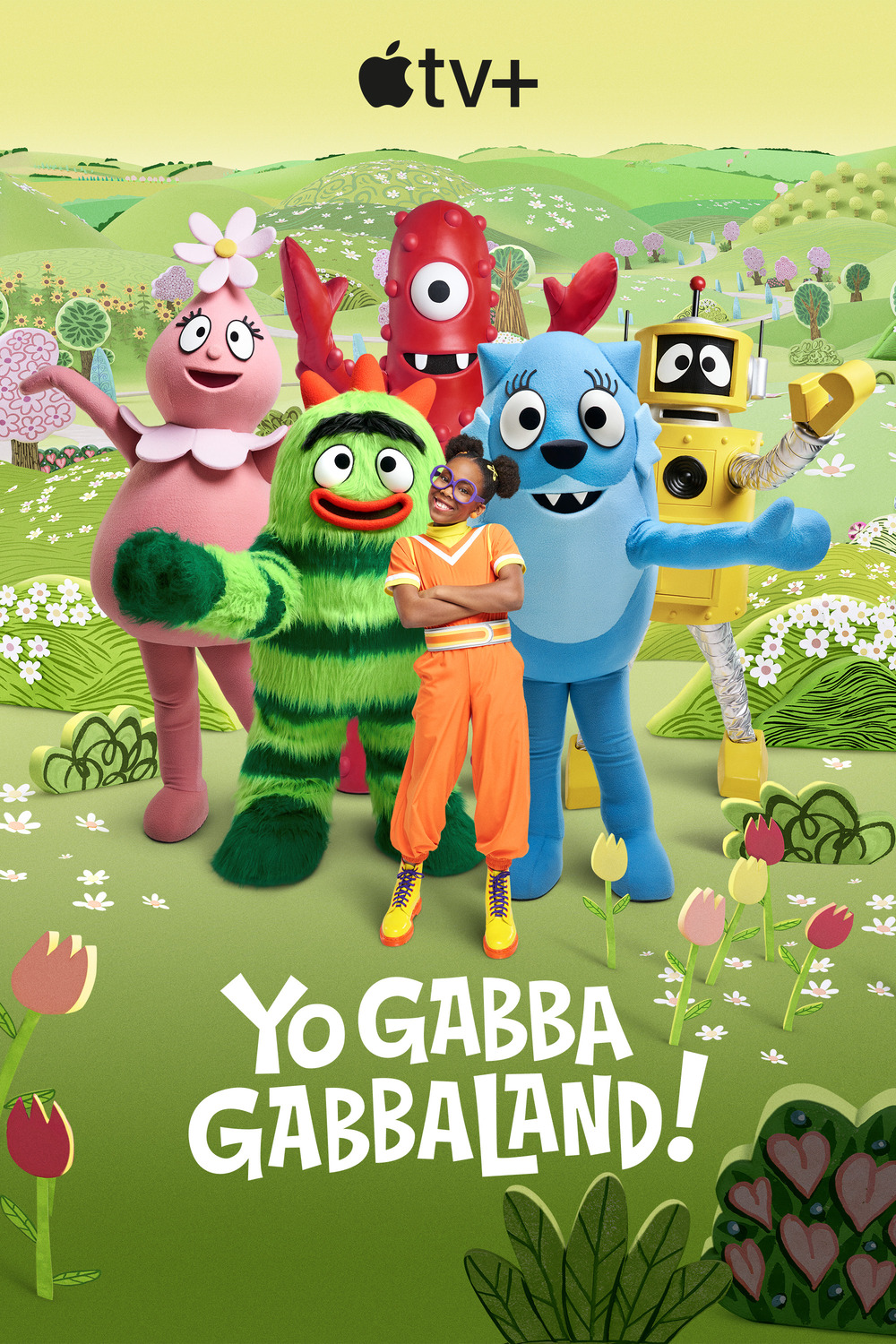 Extra Large TV Poster Image for Yo Gabba GabbaLand! (#2 of 2)