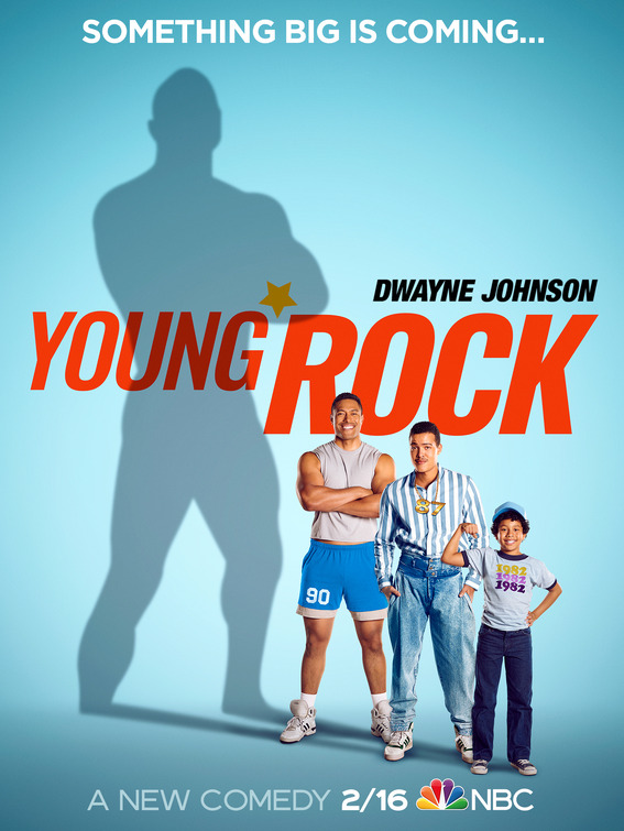 Young Rock Movie Poster