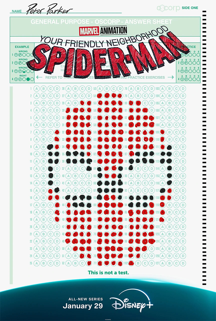 Extra Large TV Poster Image for Your Friendly Neighborhood Spider-Man (#2 of 7)