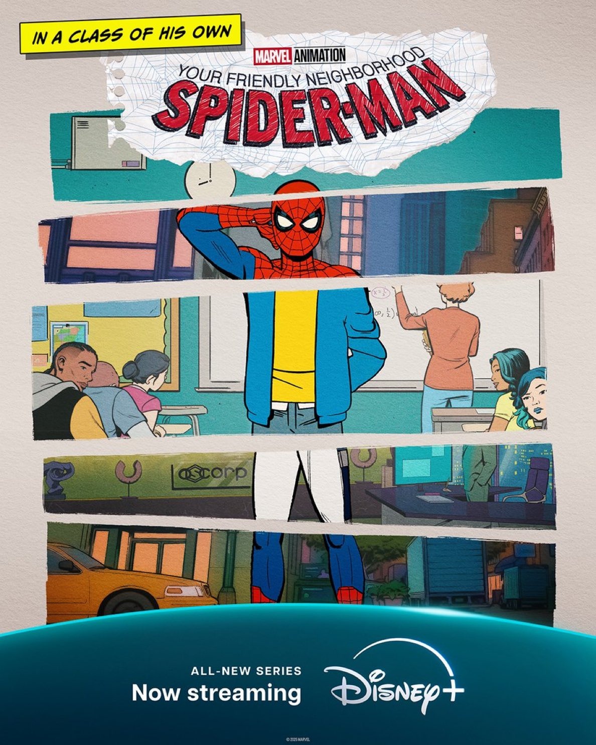 Extra Large TV Poster Image for Your Friendly Neighborhood Spider-Man (#9 of 11)