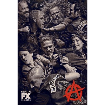 Sons Of Anarchy TV Poster 20 Internet Movie Poster Awards Gallery