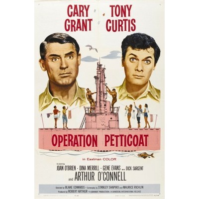 Operation Petticoat Movie Poster - Internet Movie Poster Awards Gallery