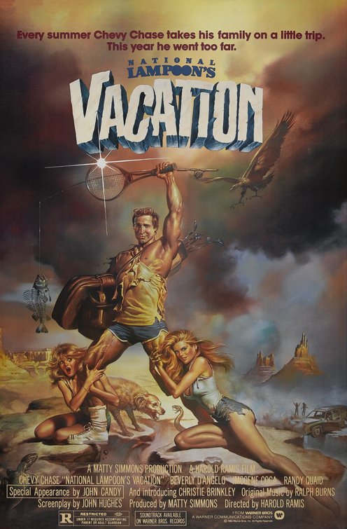 Vacation poster courtesy of IMPAwards.com