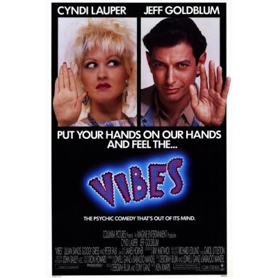 Vibes Movie Poster #2 - Internet Movie Poster Awards Gallery