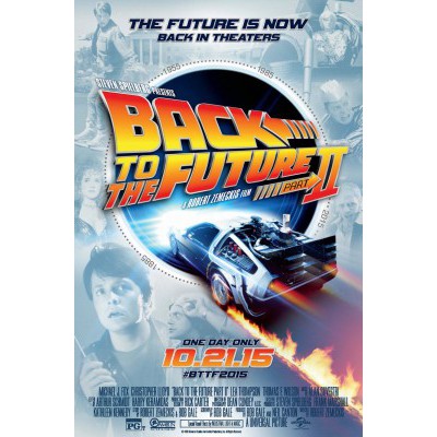 Back to the Future Part II Movie Poster #5 - Internet Movie Poster ...