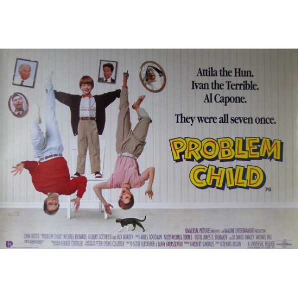 Problem Child Movie Poster #2 - Internet Movie Poster Awards Gallery