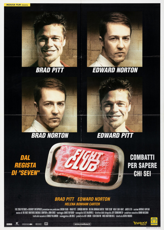 Fight Club Movie Poster (#5 of 5) - IMP Awards