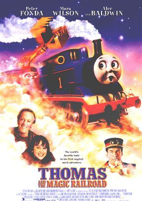 Thomas and the Magic Railroad Movie Poster (#1 of 2) - IMP Awards