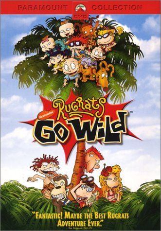Rugrats Go WildDVD Cover Art #2 - Internet Movie Poster Awards Gallery