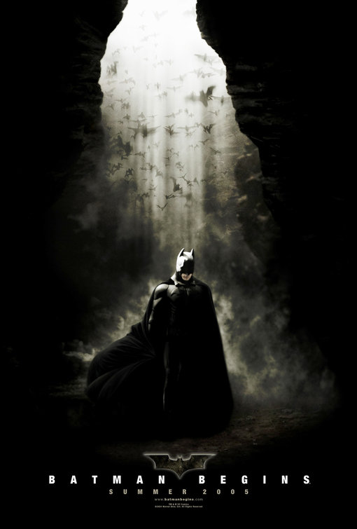 Batman Begins Movie Poster (#2 of 14) - IMP Awards