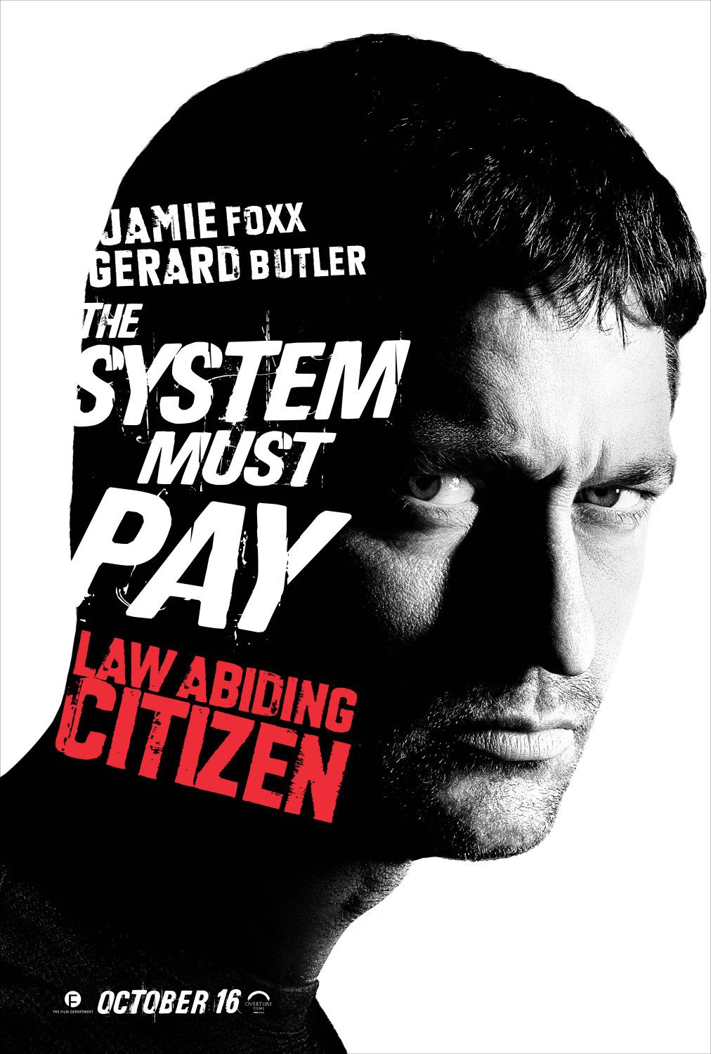 Law Abiding Citizen Movie Poster (#1 of 9) - IMP Awards