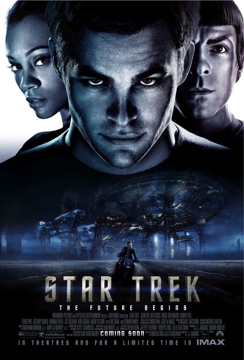 Star Trek (16 of 20) Extra Large Movie Poster Image IMP Awards