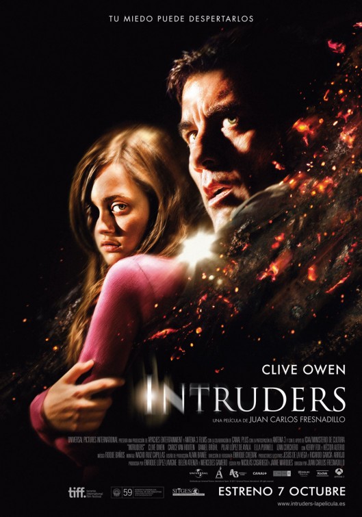 Intruders Movie Poster (#1 of 5) - IMP Awards