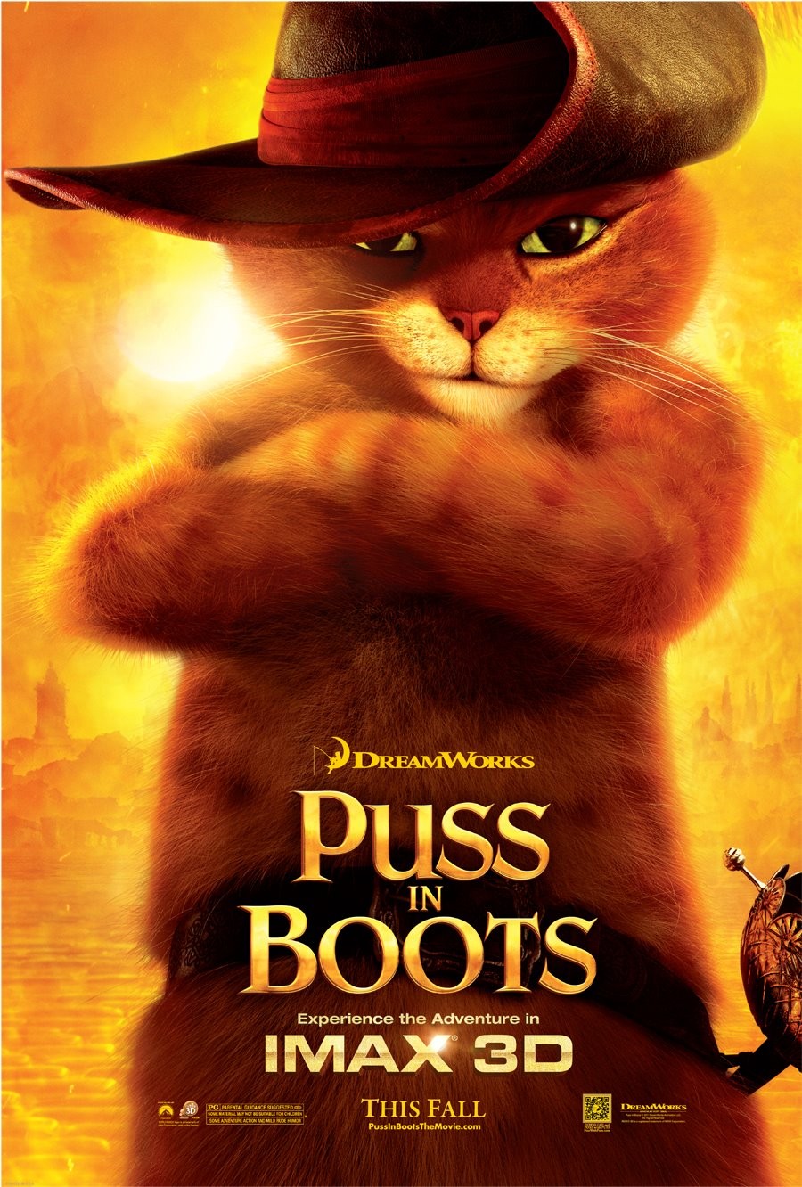 Puss In Boots Movie