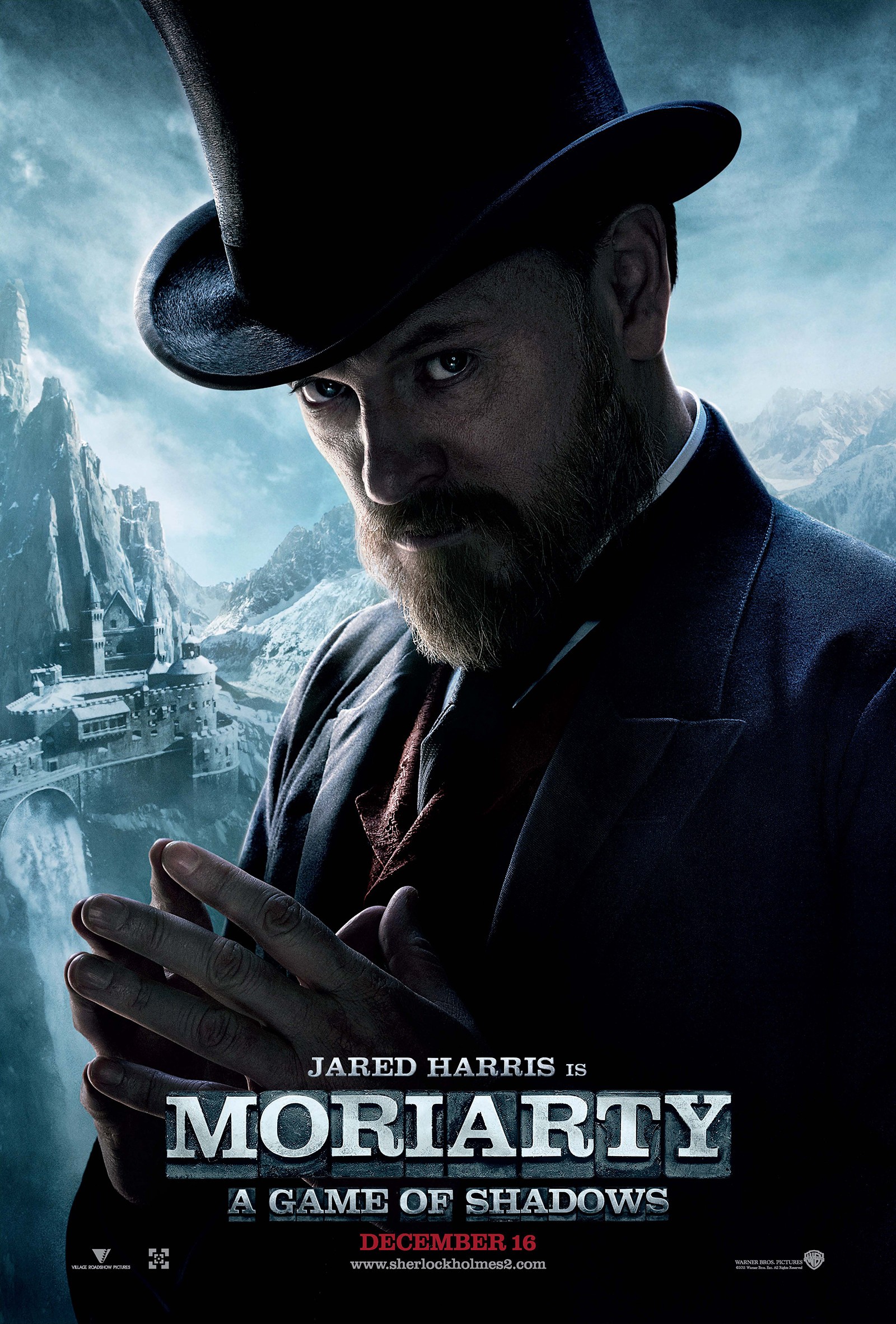 Sherlock Holmes: A Game of Shadows (#10 of 18): Mega Sized Movie Poster ...