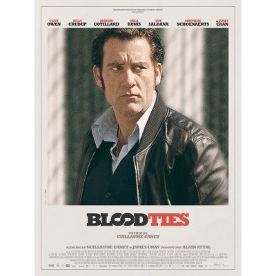 Blood Ties Movie Poster #8 - Internet Movie Poster Awards Gallery