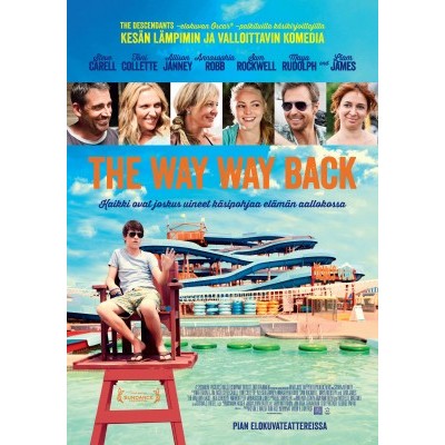 The Way Way Back Movie Poster #6 - Internet Movie Poster Awards Gallery