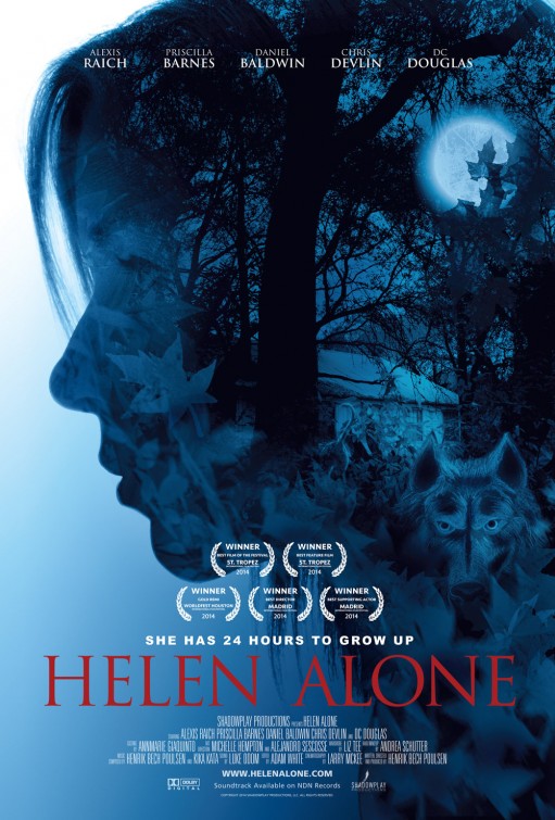 Helen Alone Movie Poster - IMP Awards