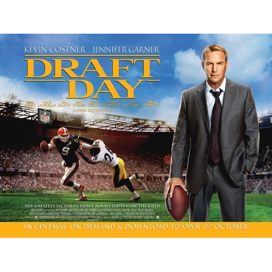 Draft Day Movie Poster #3 - Internet Movie Poster Awards Gallery